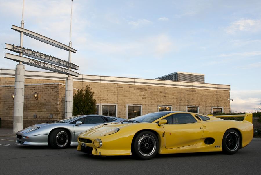  Jaguar XJ220S 1994 года  (фото 19 из 19)
